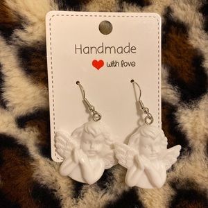 ANGEL HANDMADE EARRINGS 👼